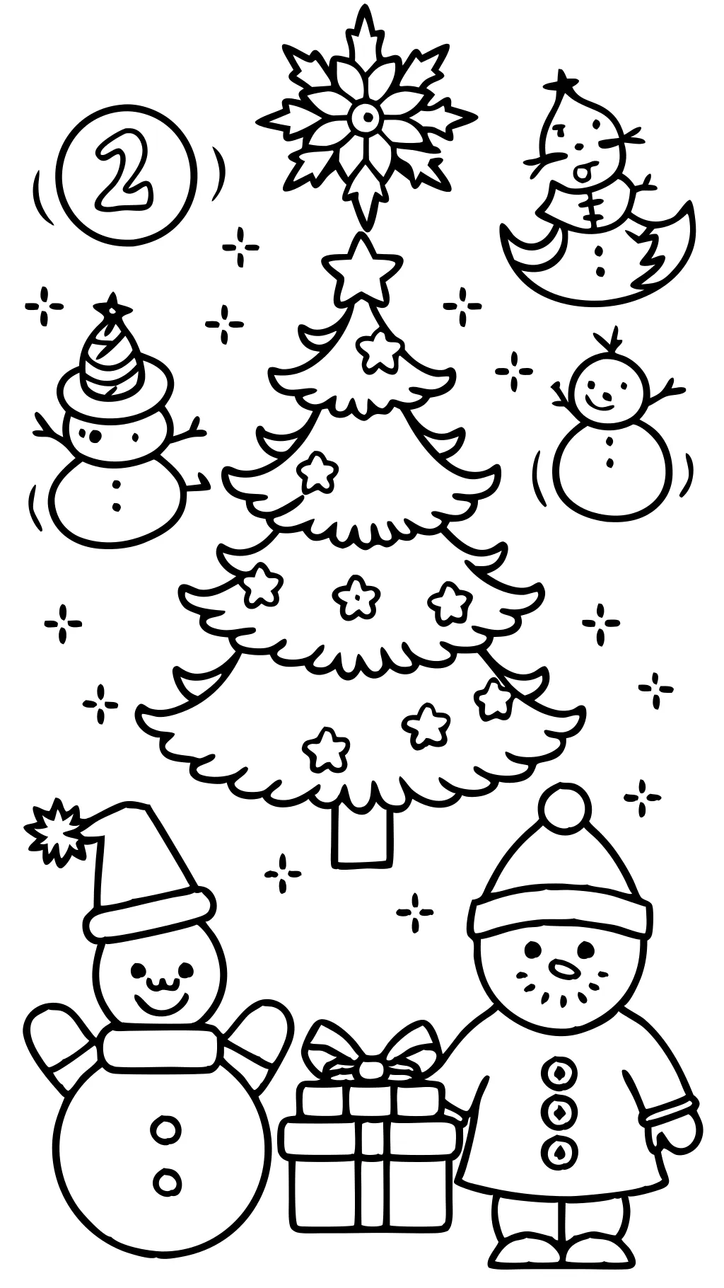 christmas math coloring pages